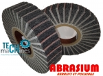 Roue à lamelles abrasives Combinée